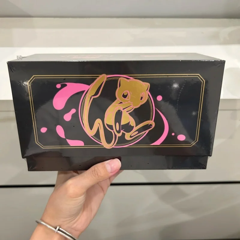 

Лидер продаж, оригинальный китайский набор конвергентных карт PokéMon, конструкция, продвинутая подарочная коробка, карта PokéM0n, подарочная коробка для карт Ptcg, в наличии