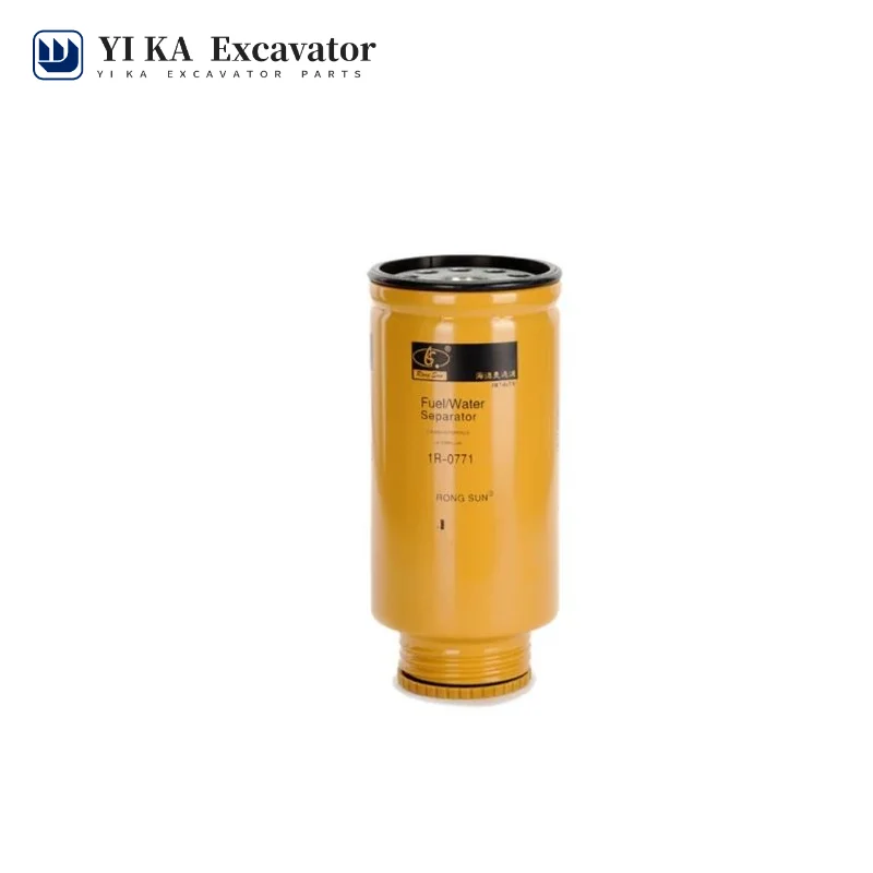 

Oil water separator 1R-0771 3261644 is suitable for Carter 345D/349D2/365D374D excavator diesel filter 326-1643