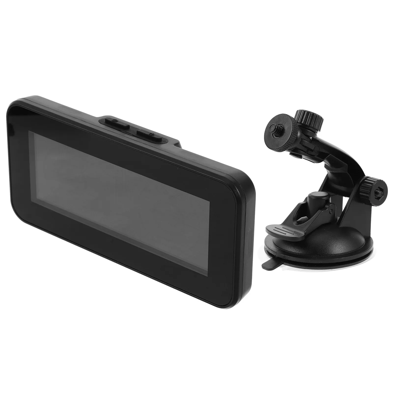 Car Inclinometer Digital Display Vehicle Monitor Voltage Meter Accurate Angle Inclination Level Meter Dashboard Accessory