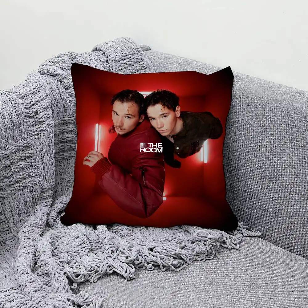 

M-Marcus M-Martinus The Room 30x30cm 45x45cm Pillow Case Decor Protective Covers Comfortable Soft For Sofa Living Room Home Offi