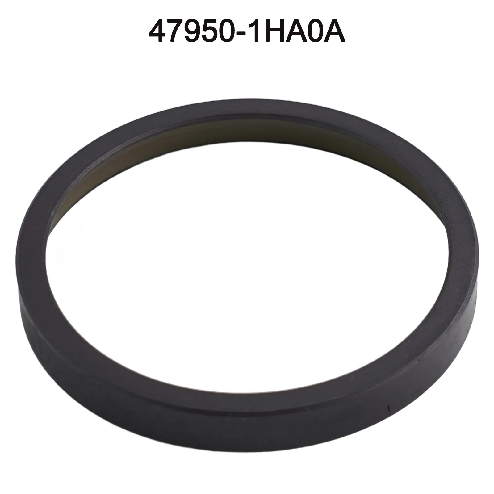 47950-1HA0A Car Wheel Speed Sensor Tone Ring For Nissan For Versa 2012 - 2019 For Note 2014 - 2019 Black ABS Sensor Rotor Seal