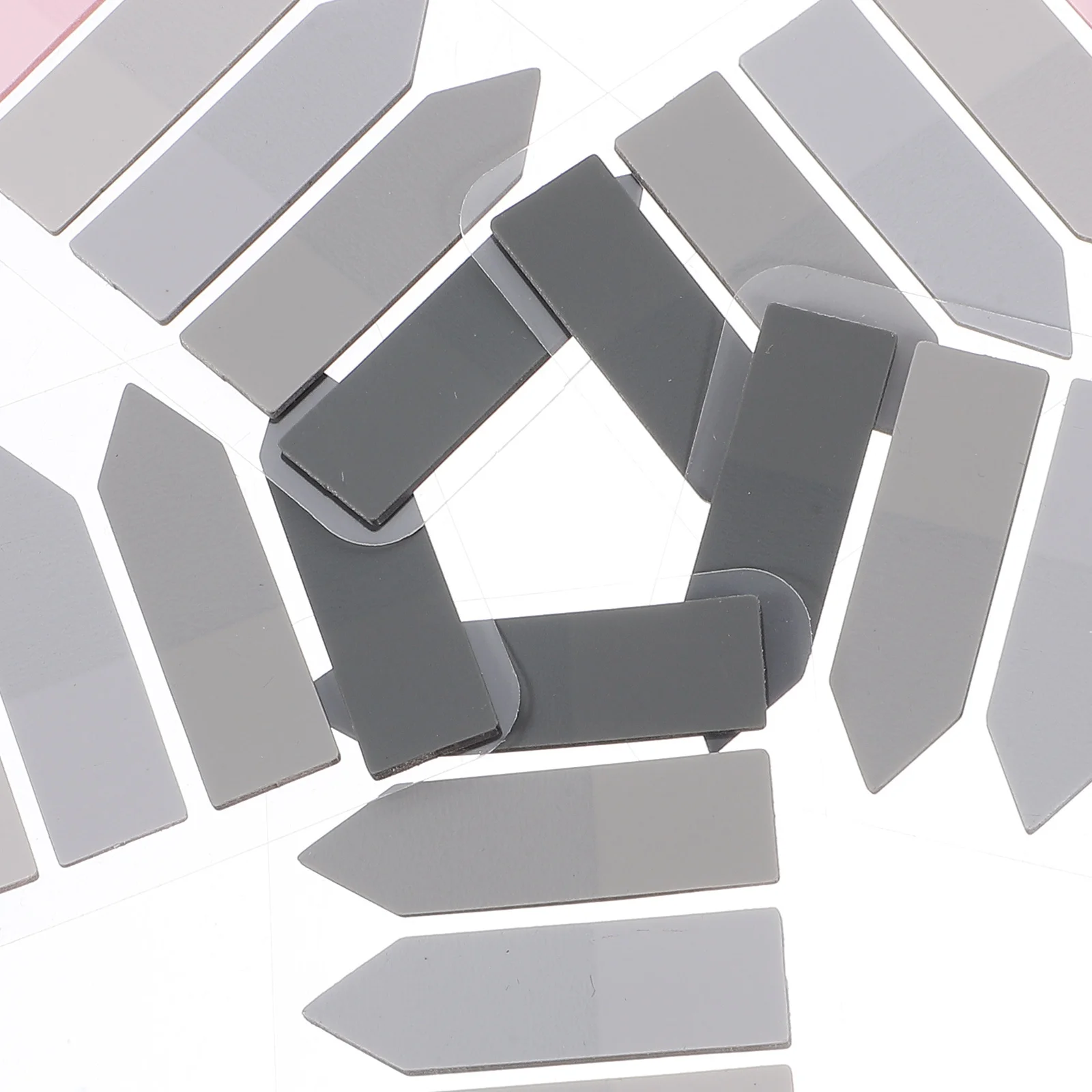 

10Sets Portable Highlight Strips Bright Colors Index Tabs Book Accessories for Easy Note Finding and Marking Sticky Tabs