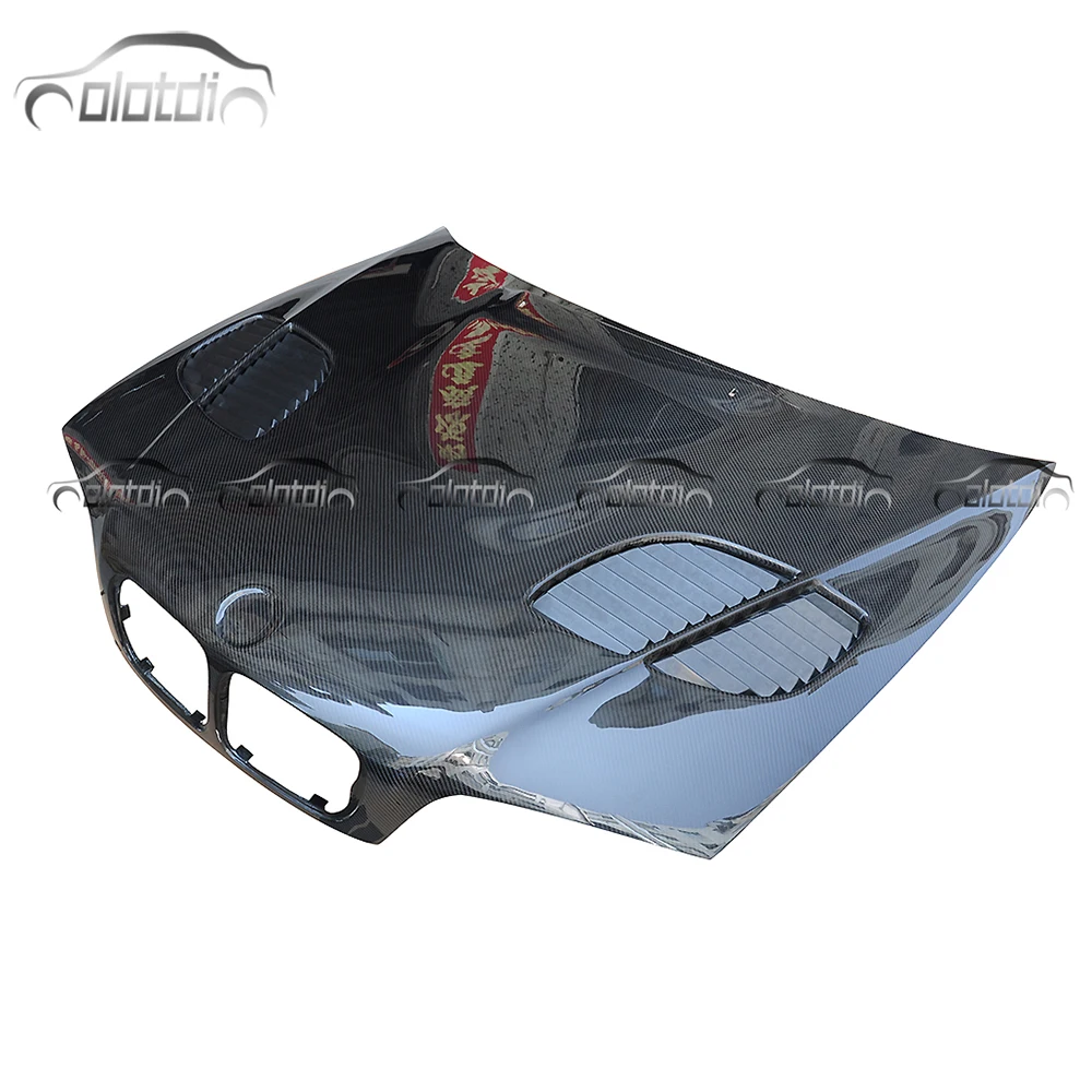 1998-2001 Carbon Fiber GTR Style E46 Bonnet Hoods Engine Hood Cover for E46 Body Kits