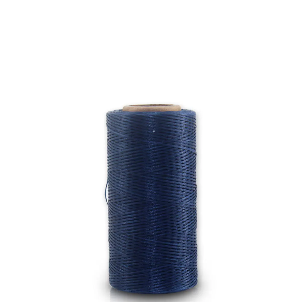 

3Pcs Waxed Thread Sewing Cord Durable Hand Stitching Line for Craft DIY Bags Shoes 150d Polyester 260m Dark