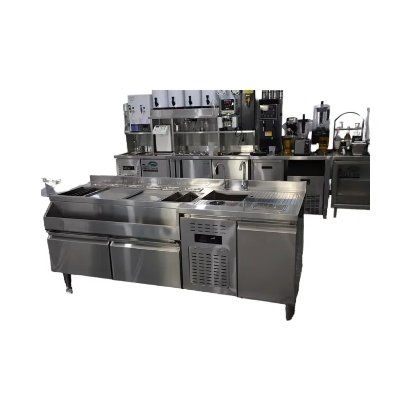 

Customize Bar Shops Use New Stainless Steel Tables Bar Workstations and Cocktail Bartenders Product Category Drink Dispensers
