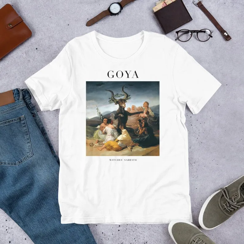 Francisco Goya's Witches Sabbath Spanish Baroque T-Shirt