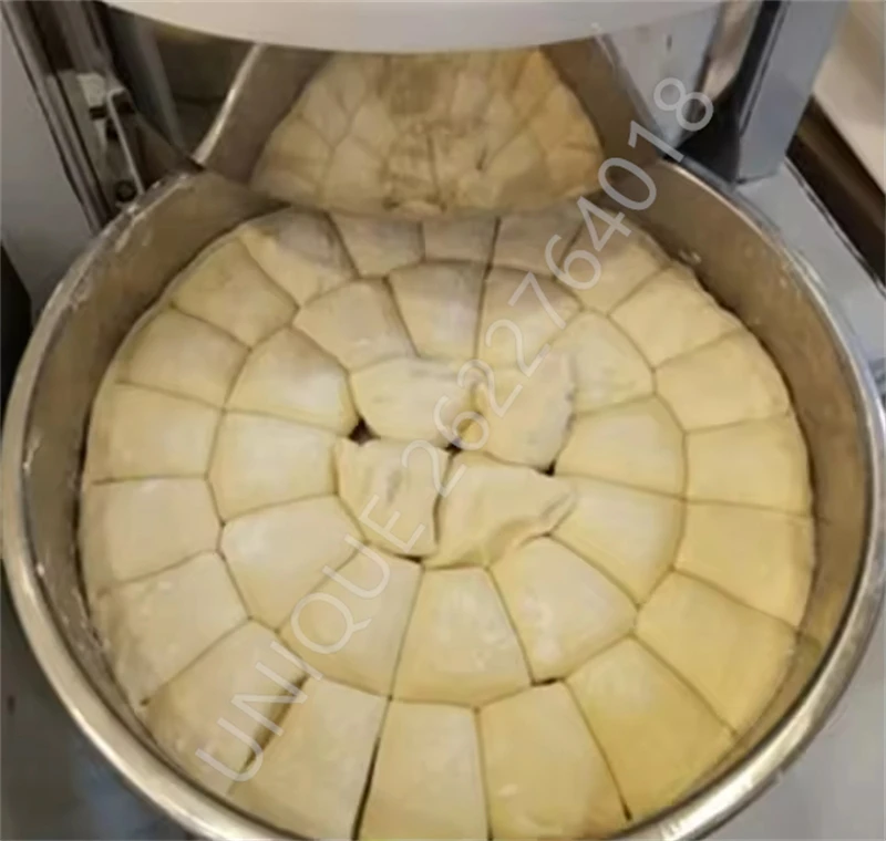 Machine de Synchronisation de la Pâte, Découpeuse Facile à Utiliser, Chamonix, Manuel Exécutif, pour Pita, JxPizza, Bun, 30 ~ 180g, 36 Pièces