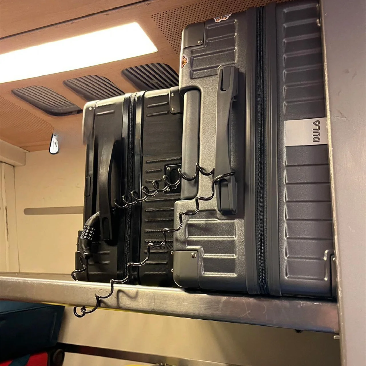 

Портативный противоугонный шнур-ремень для путешествий, для мужчин и женщин, студентов, для использования на улице, для ручной клади, с застежкой-молнией