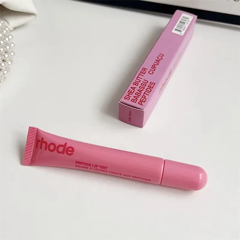Rhod Magnetic SNAP-ON LIP CASE Lip Holder met MagSafe hoesje voor iPhone 17 Air 15 16 14 13 12 11 Pro Max Glans Telefoonhoesjes