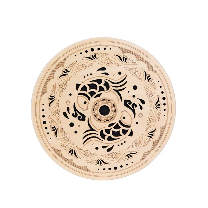 Stream Drum Rain Sound Onomatopoeia YogaDecompression Sound Therapy Instrument Niche Style Ethnic Instrument Portable Rain Pan