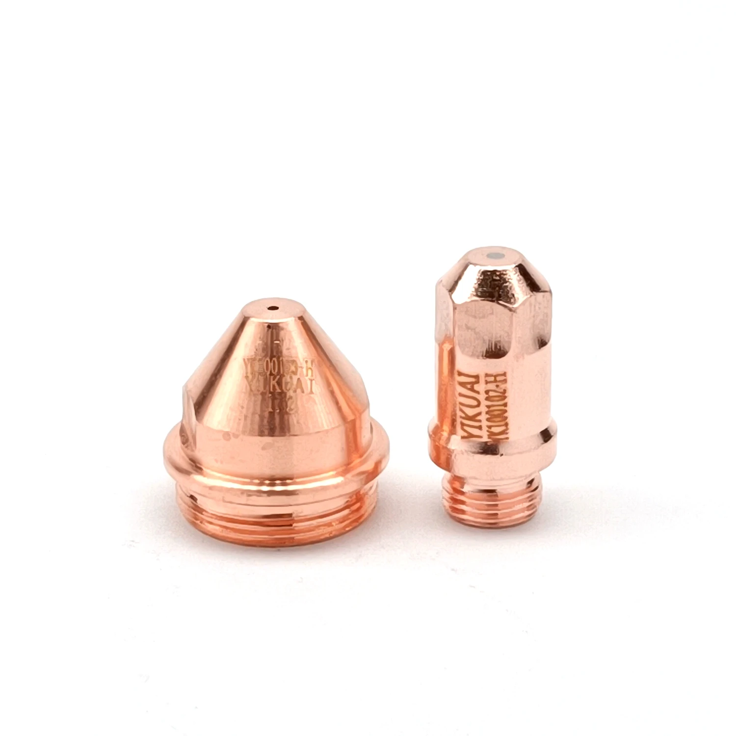 YK100H CNC Plasma Torch Electrode Nozzle Tip YK-100 YK100 YK100104 YK100105 YK100106 YK100103 YK100102 Huayuan LGK-100IGBT