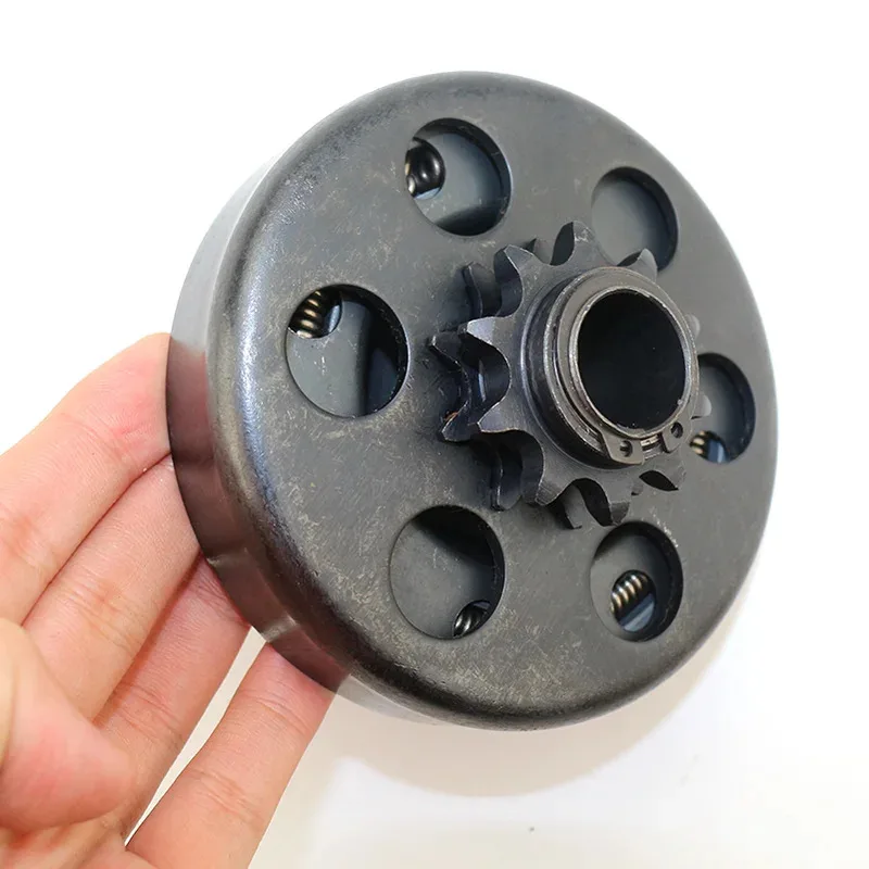 19mm 20mm GO Kart Fun Centrifugal Automatic Clutch 3/4" 10T Tooth 420 Chain for Karting Minibike engine view 4