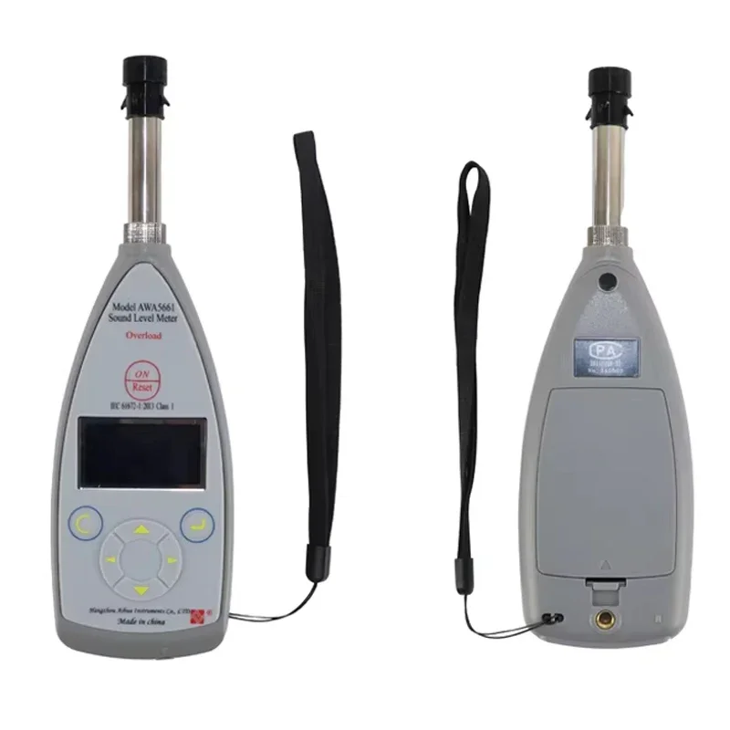 AWA5661 Sound Level Meter Industrial Noise Measurement And Environmental Noise Measurement