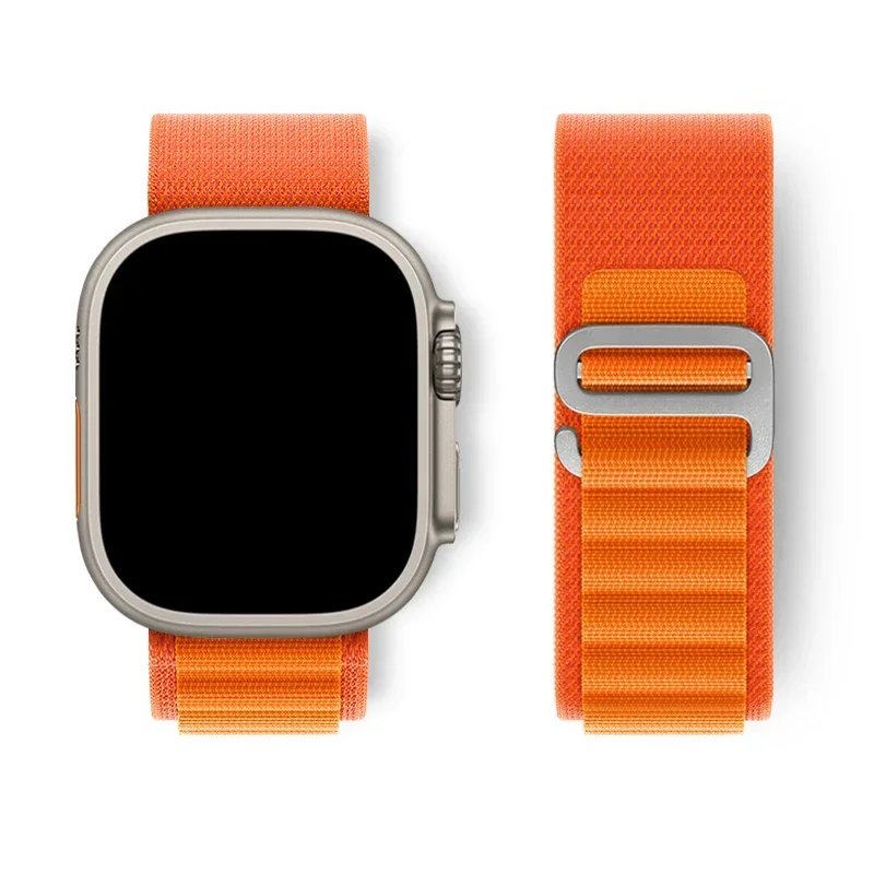 Nieuwe Alpine lusbanden voor Apple Watch-serie 11/10/9 bands 46 mm 45 mm 44 mm 41 mm 40 mm 42 mm correa iWatch 8 7 6 5 SE3 Ultra 2 49 mm - afbeelding 1