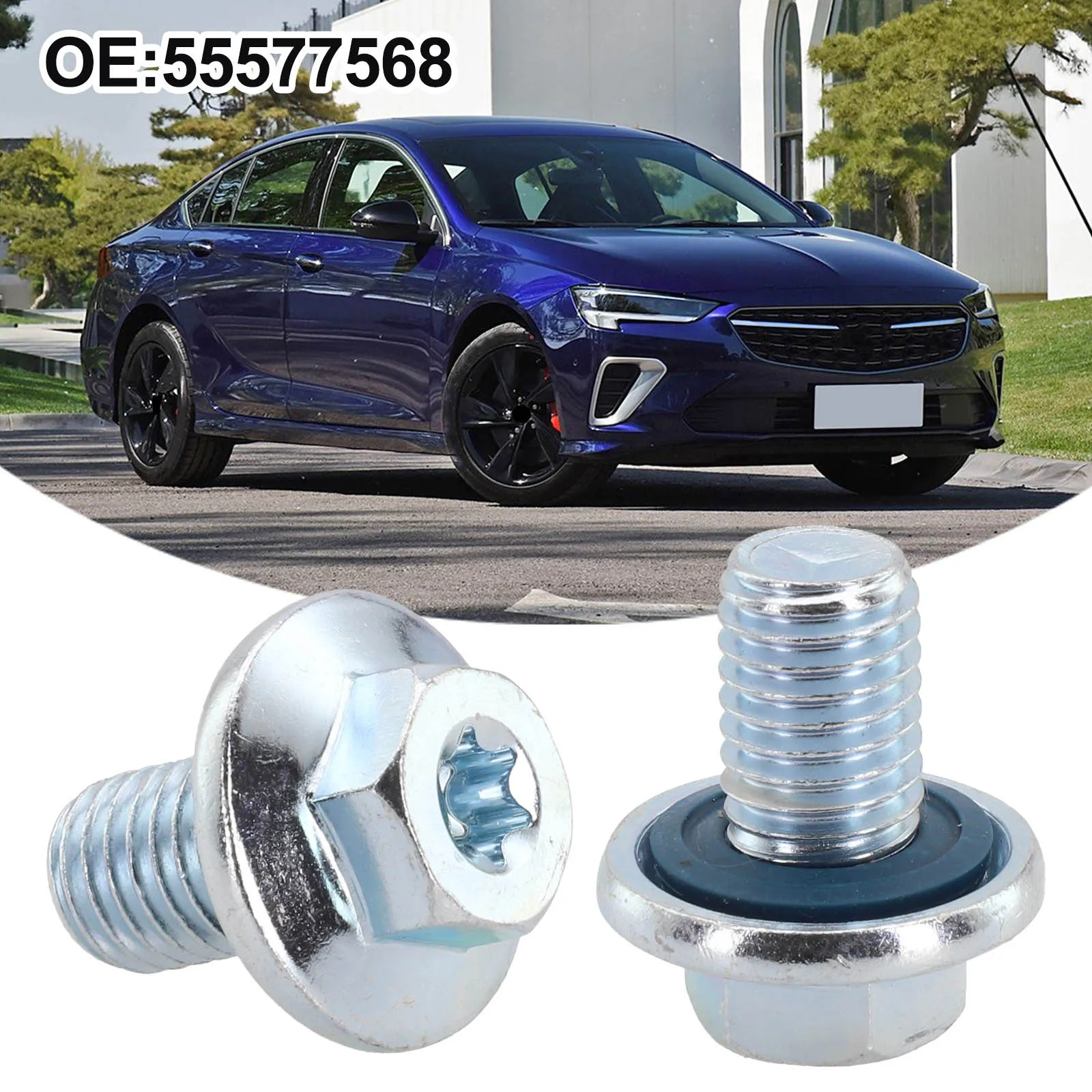 Dependable Oil Drain Component Ideal for Use in For Buick For Regal For Sportback & For Cadillac XT5 Part No 55577568