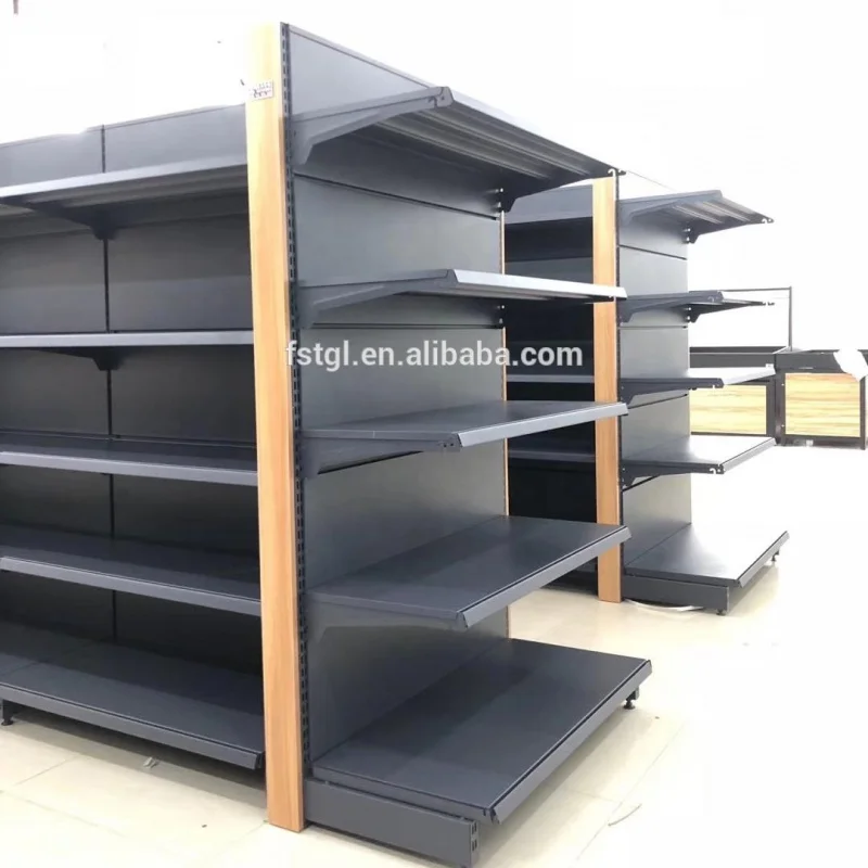 

(customized)Supermarket shelving system shelf in guangzhou and rack