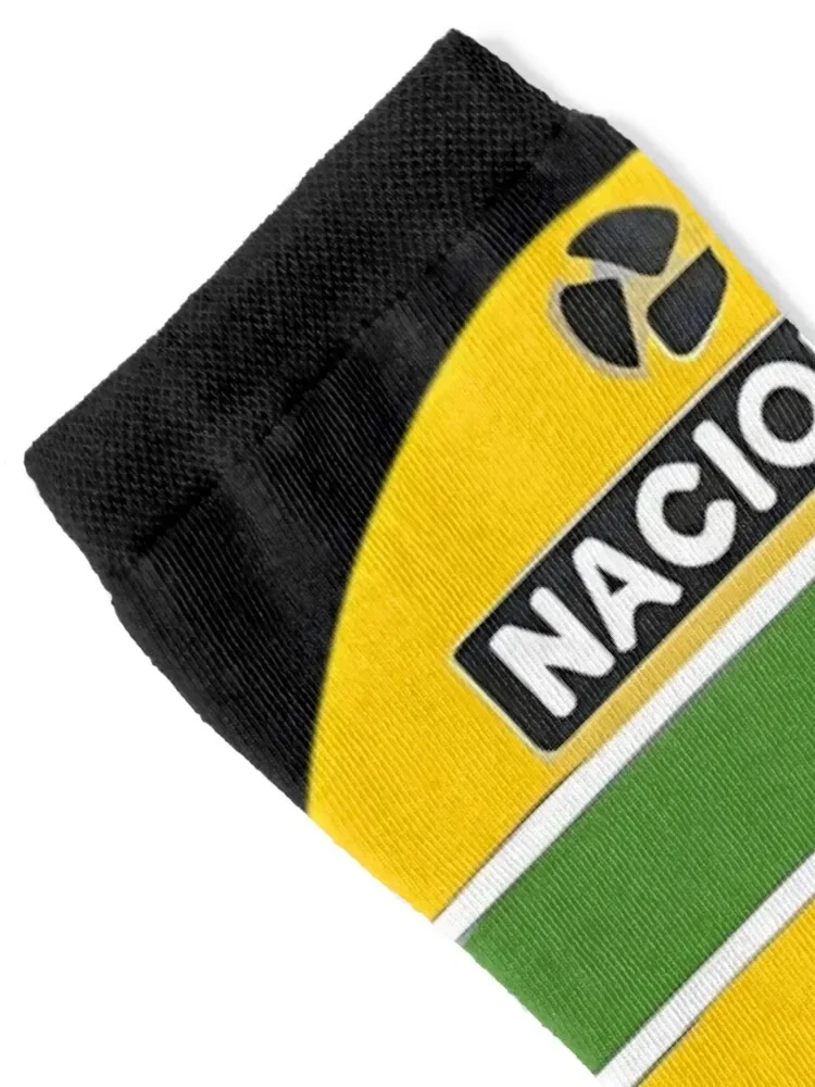 Ayrton Senna Socks gym designer brand Socks Men's Women's