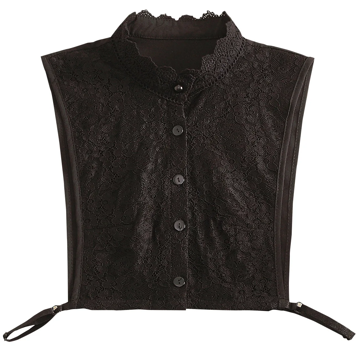 Korean Decorative Children Autumn and Winter New Beautiful Shirt Lace Fake Collar