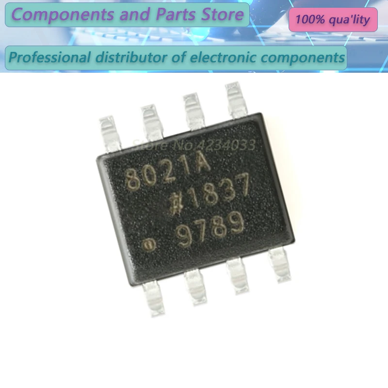 10PCS   AD8021ARZ  AD8021AR  AD8021A  SOP-8  NEW100%  AD8 021ARZ