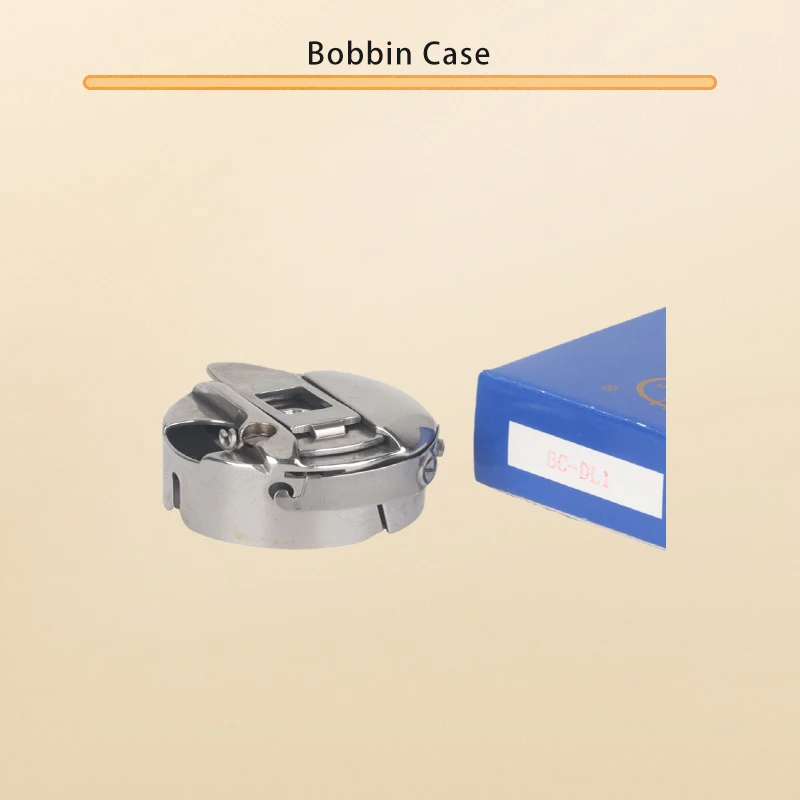 Caixa de bobbin BC-DL1 para máquina de costura com padrão eletrônico BROTHER KE-484C, JUKI AMS-251, SUPERME SP-2212RL
