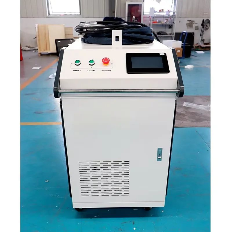 

1500W 2000W Water Cooling Continuous Handheld Portable Laser Cleaning Machine for Metal Rust Oxidized Paint Metal Cleaning