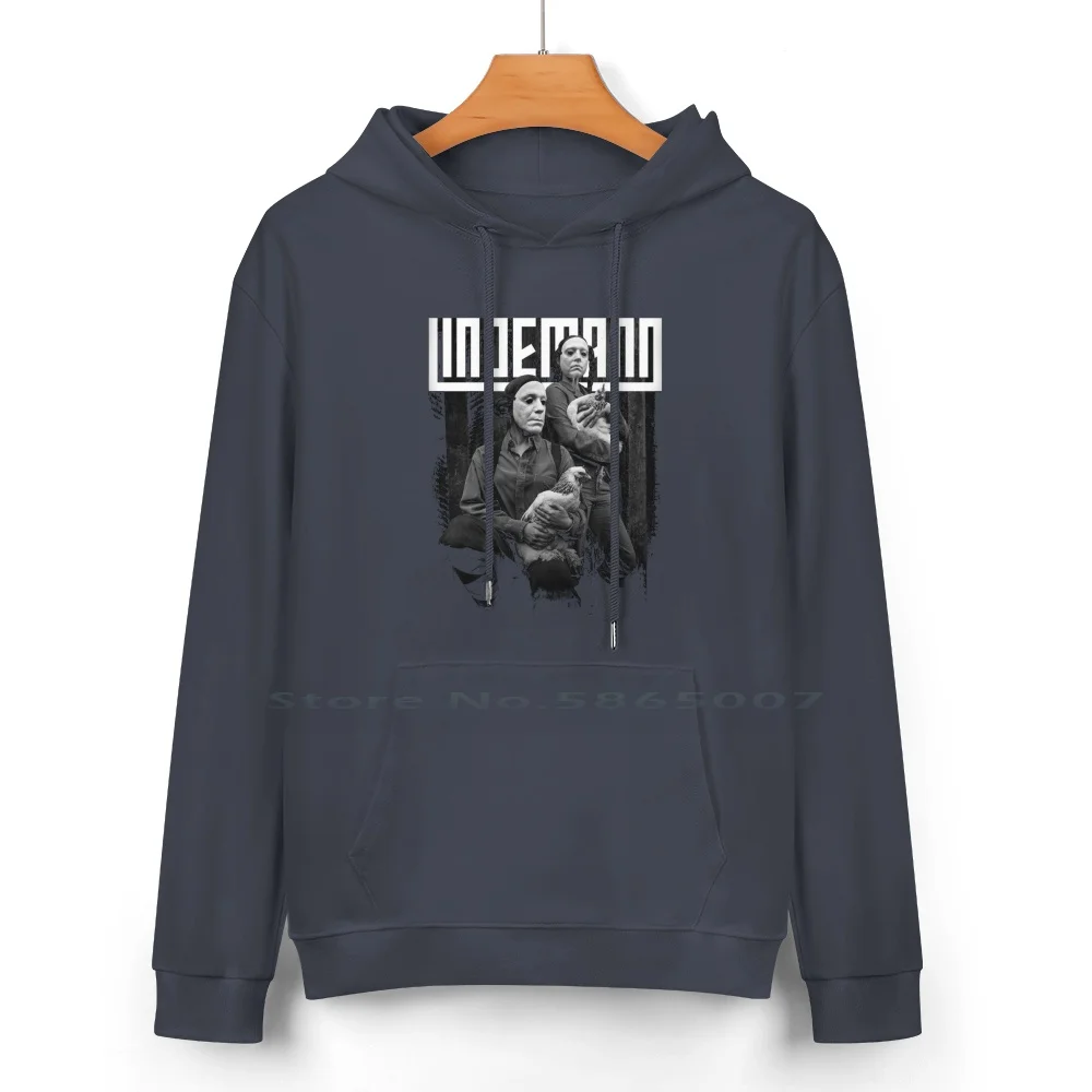 Lindemann Band Pure Cotton Hoodie Sweater 24 Colors Lindemann Band Till Lindemann Neue Deutsche H?rte Peter T?gtgren F M Steh