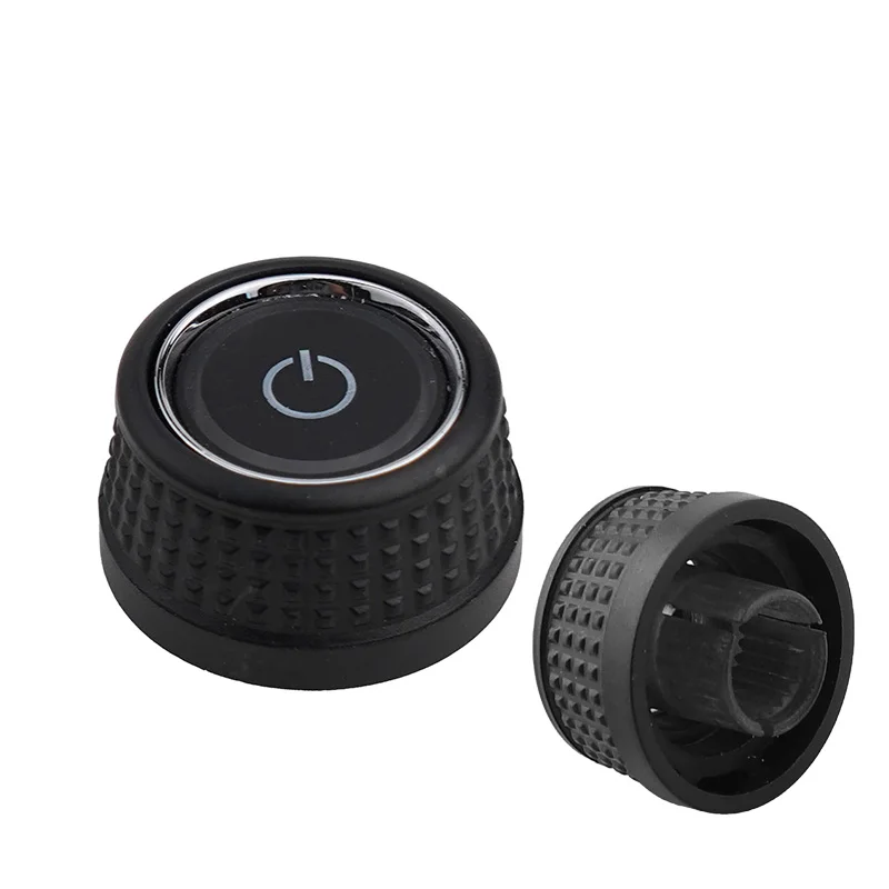 Auto Radio Volume Control Knob Modification Tuner for Golf 6 for Skoda 6C0919603 Plastic Switch Cap Car Repair Button