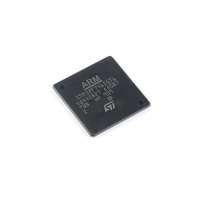 

1pcs/lot New Original STM32F746IGT6 Integrated Circuits Operational Amplifier Single Chip Microcomputer LQFP-176 QFN32 in stock