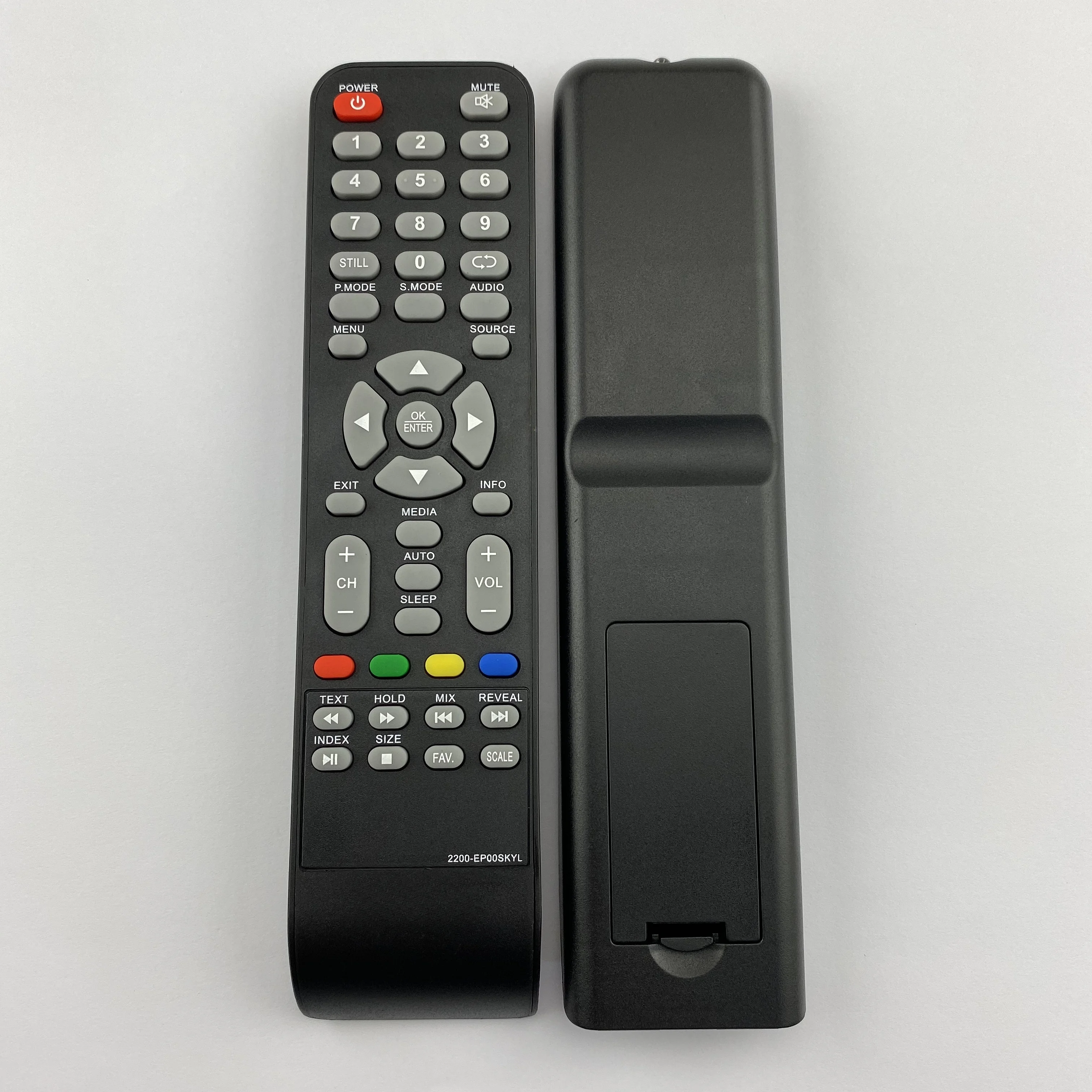 Original Remote Control 2200-EP00SKYL for SKYLINE Televisions Infrared No Setup Required Remote Control