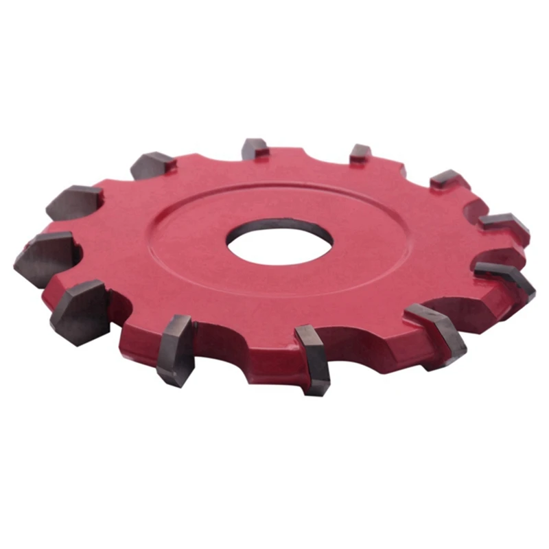 4X Circular Saw Cutter Rodada Serrar Lâminas De Corte Discos Abrir Painel Composto Slot Placa Do Sulco Para O Eixo Mac- 10Mm