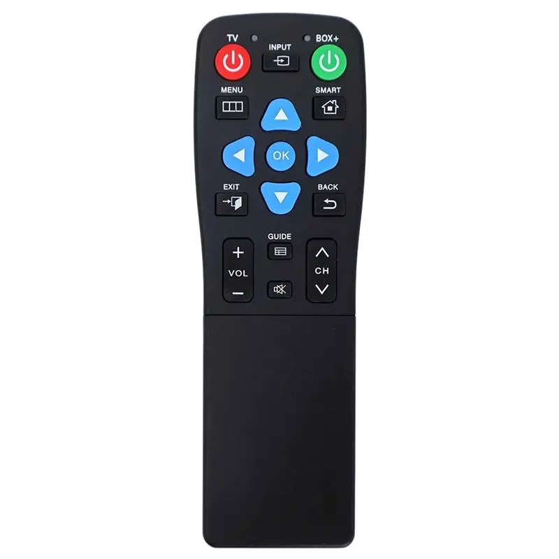 

B30C-For Seniors Big Button Remote Control Fits For Tv, Streaming Box,Soundbar Audio Receiver DVD/VCR Satellite Best Gift For Fa