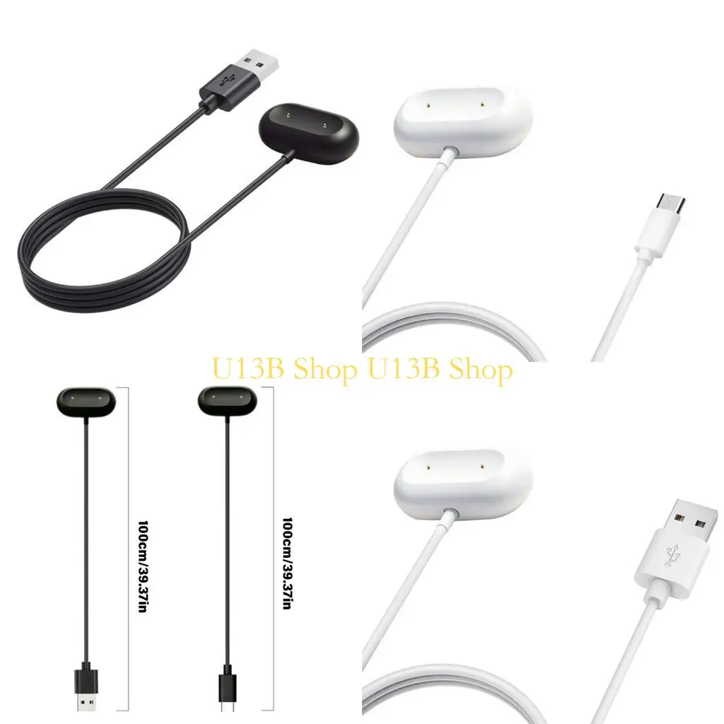 U13B Band Charging Cable with 2 Pin Head and 100 Cord