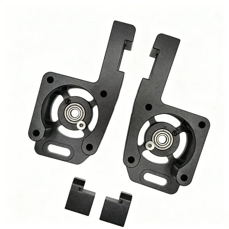 Funssor 1set Aluminum CNC Ender3/Voron Switchwire XZ Axis Double Shear Motor Mount Kit