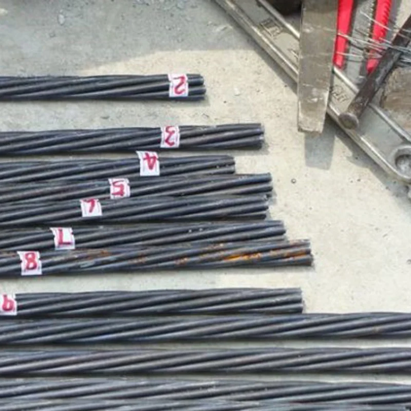 الفولاذ المقاوم للصدأ الانتقال الدائري ستراند المجلفن سلك دائري حبل النحاس يرتدون مخصص الضغط على الصلب ستراند الصلب ستراند السعر