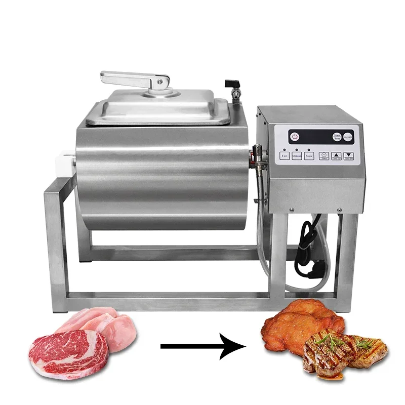 Automatic Stainless Steel Marinade Machines Meat Marinating Machine Tumbler Vacuum Marinator For Fried Chicken