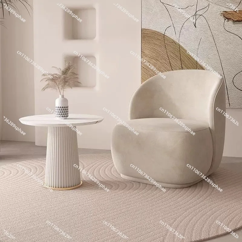 Single sofa sitting area reception sofa chair combination Internet celebrity leisure reception single chair