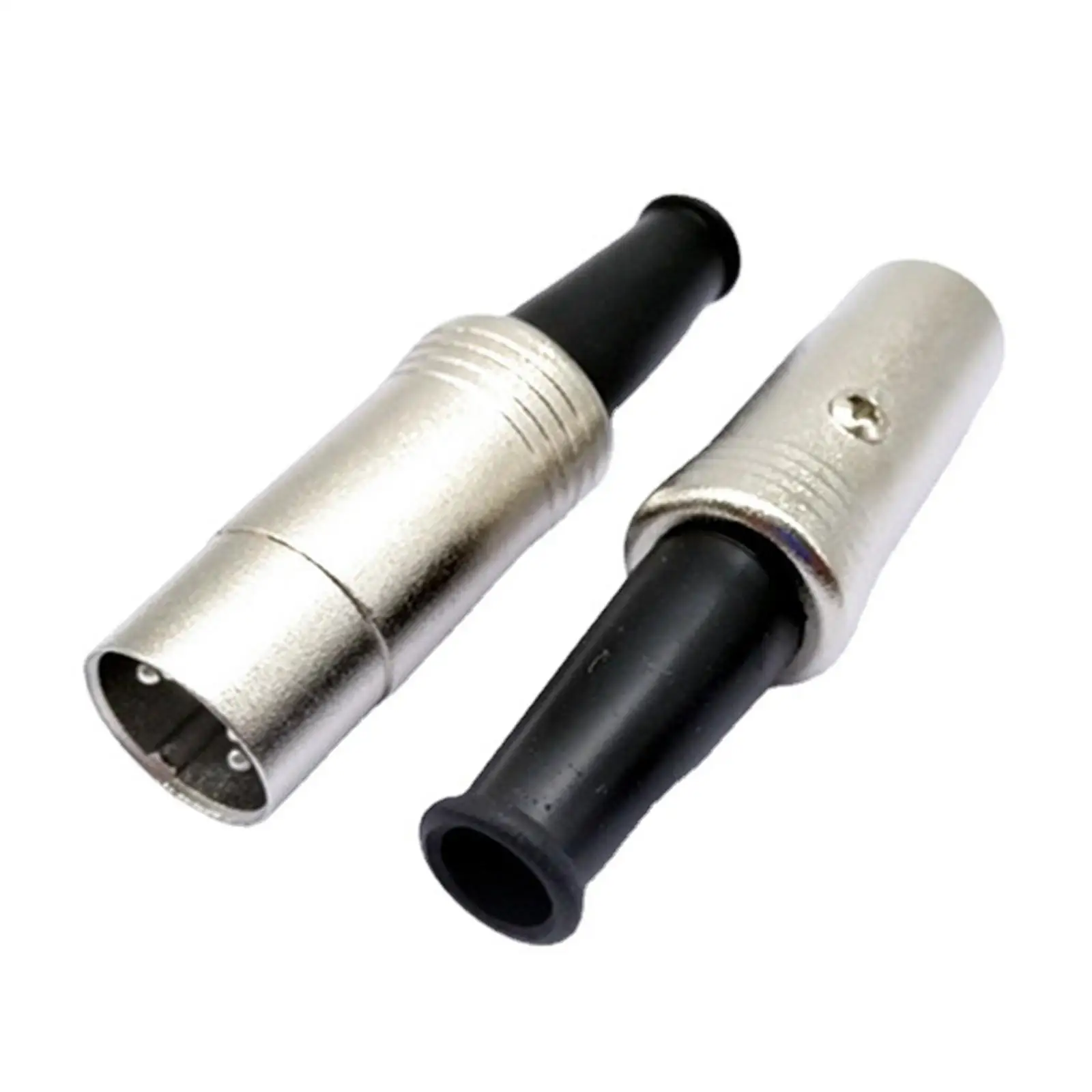 Midi 5 Pin Male Connector Soldering Type Panel Mount Audio Adapter Robust Metal Build for Digital Devices