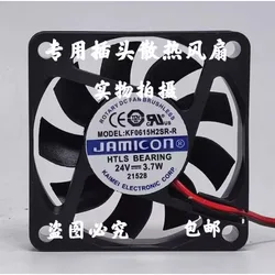 New CPU Cooler Fan for JAMICON KF0615H2SR-R DC 24V 3.7W 6CM 6015 Cooling Fan 60*60*15mm