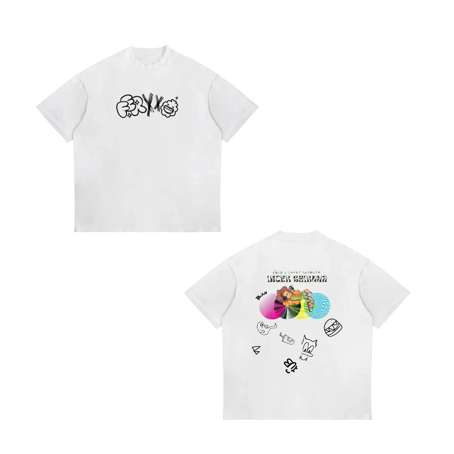 Rapper Feid Se Lo Juro Mor New T Shirt Fashion Men Aesthetic Funny Feid Ferxxo Clothing Summer Oversized Hip Hop Cotton Tees Top