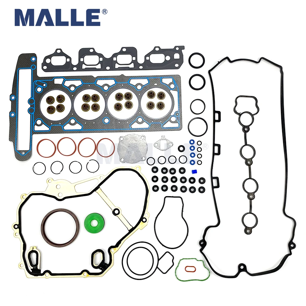 Overhaul Gasket Kit 12595960 For GM Chevrolet Captive 5 2.4T Buick Old Lacrosse 2.4 LE5 Car Accessories Engine Full Repair Set