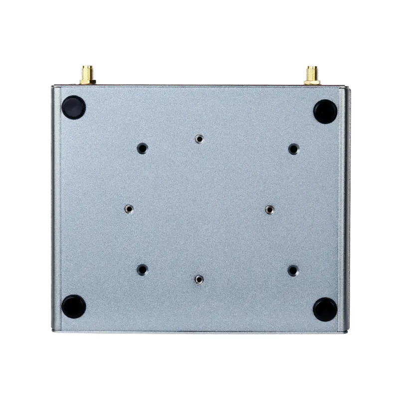 منافذ إيثرنت 6 × 2.5 جيجا بدون مروحة جدار حماية صناعي صغير للكمبيوتر الشخصي من الجيل الحادي عشر معالجات Intel Core Windows10/11 Linux Pfsense