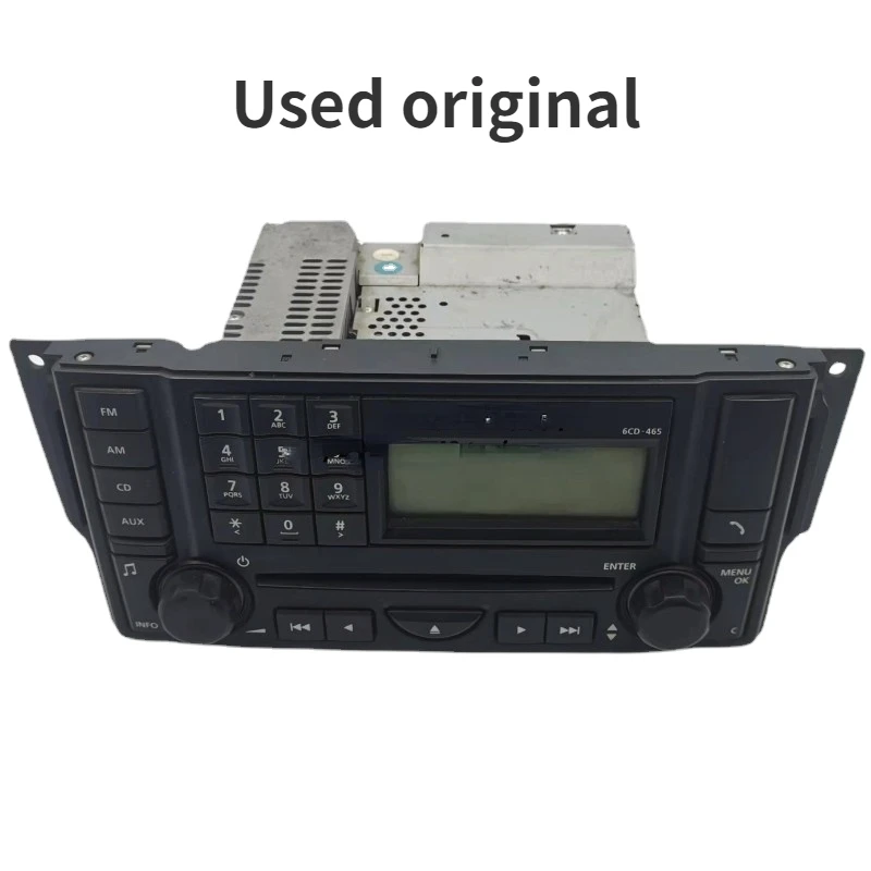 

For Land Rover Discovery 3 CD 05-09 year Range Rover Sport 6 disc CD player assembly button panel disassembly accessories