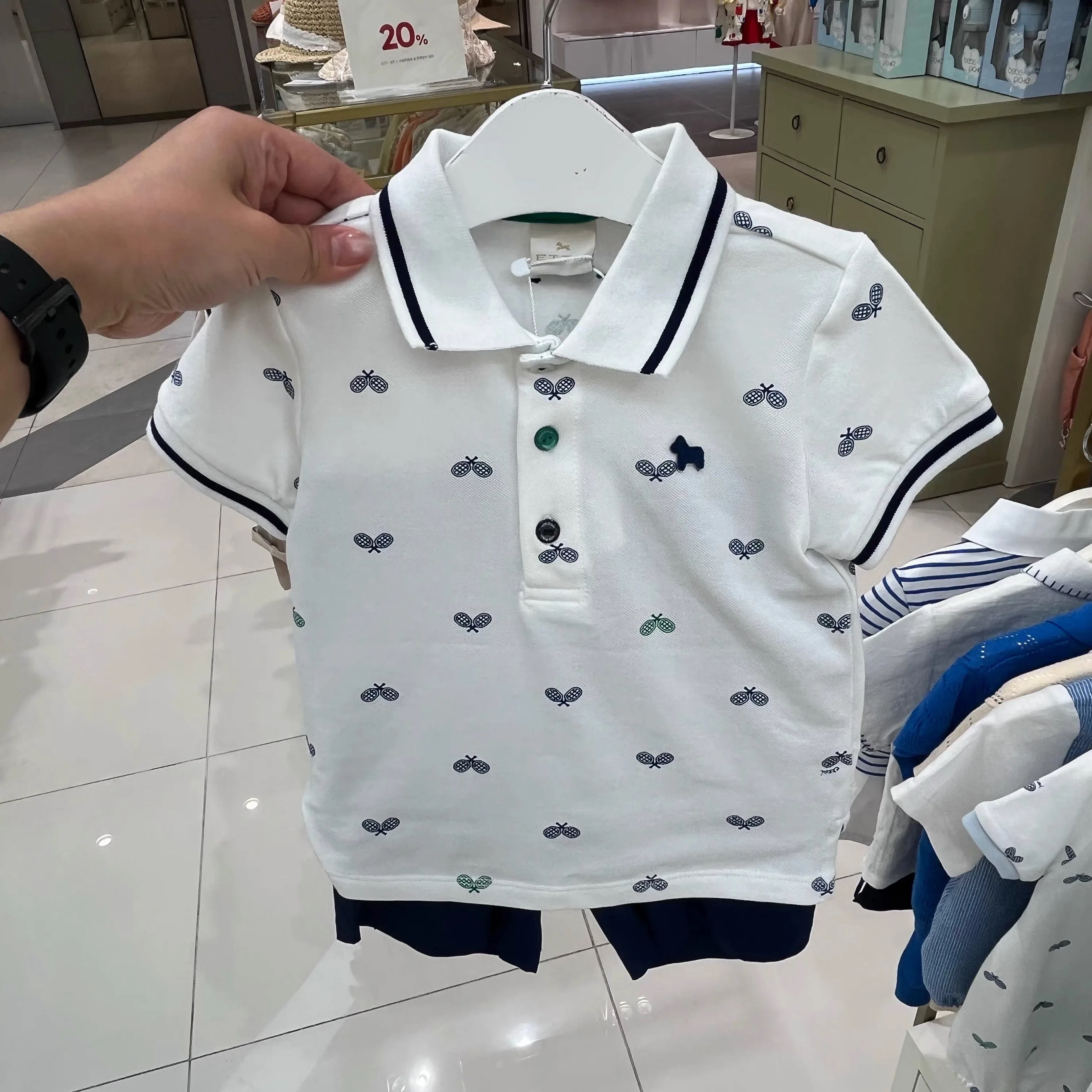 baby-boy-summer-shirt-shorts-two-piece-set-short-sleeve-turn-down-collar-t-shirt-and-pants-ensemble-for-toddlers