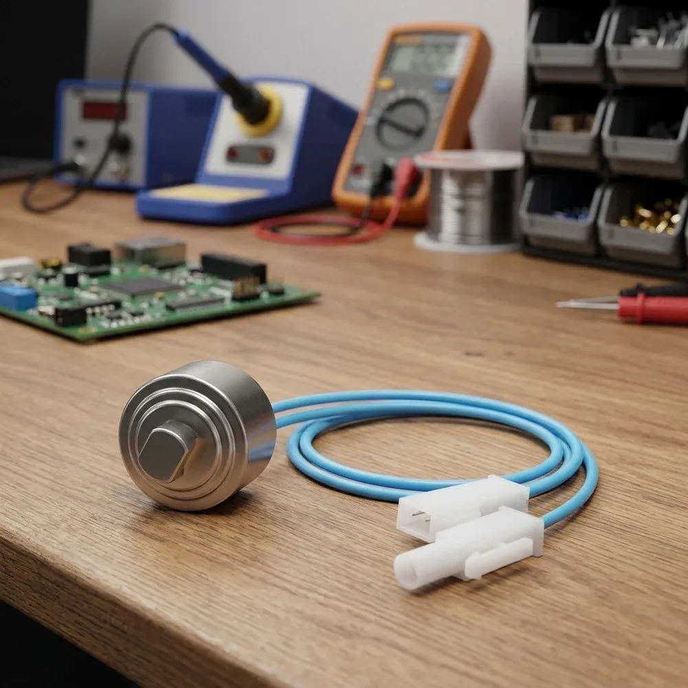 Steel Defrost Thermostat for Refrigerators to Regulate Defrost Cycles and Maintain Consistent Cooling Performance