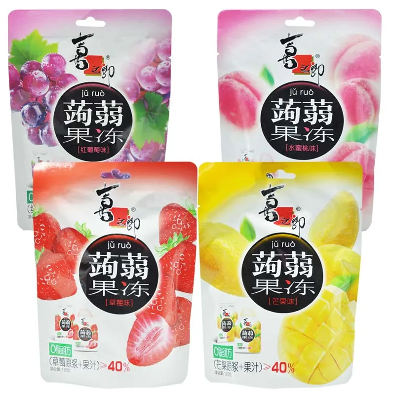 キジランこんにゃくゼリー 4.24オンス(120g)*2パック