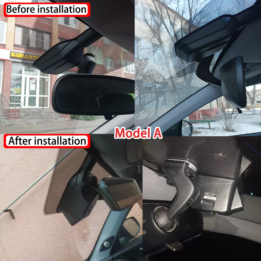 ZJCGO لشيري تيجو 8 برو ماكس بلس 2020 2021 2022 2023 2024 HUD سيارة 4K واي فاي مسجل فيديو DVR داش كام لوحة القيادة الكاميرا