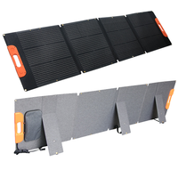 YYHC-Hot Sale Camping 200W 240Watt Anti Dropping Foldable Portable Solar Panel Battery Charger for Power Station Generator Flexi