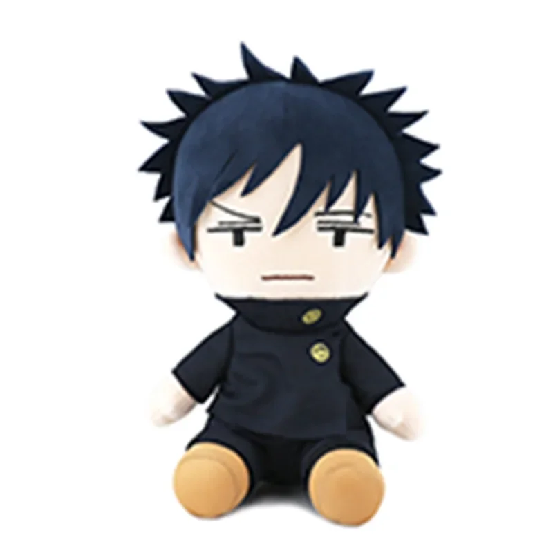 Hete Anime Jujutsu Kaisen Pop Anime Gojo Satoru Yuji Itadori Inumaki Toge Zachte Pop Gooien Kussen Fans Cadeau Kinderen Speelgoed