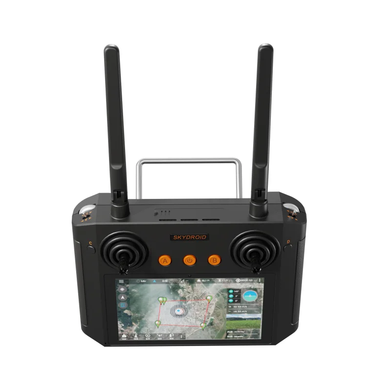 Skydroid H12‑PRO Android Remote Controller 1080P Video Transmission 5.5‑Inch Screen 660g 10000mAh For Agriculture UAV Multirotor