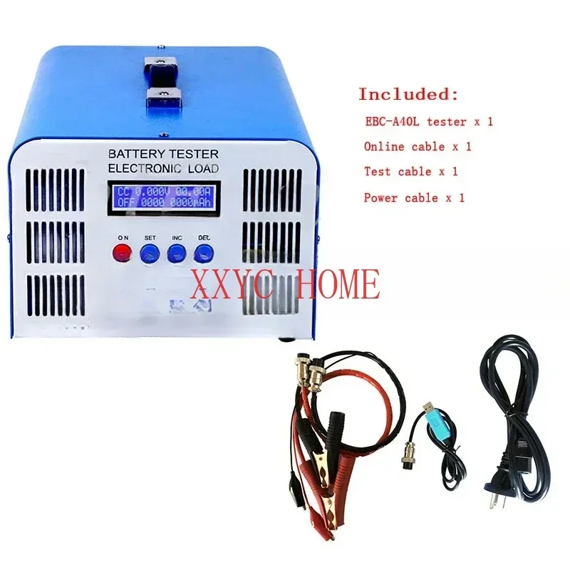 High Current Lithium Battery Iron Lithium Ternary Power Battery Capacity Tester Charge and Discharge 40A 110V/220V